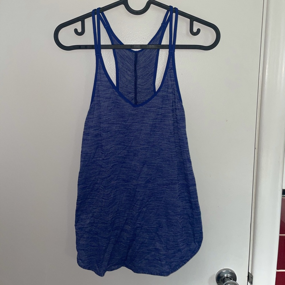 Lululemon Blue Tank Top